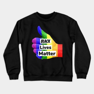 Black lives matter Crewneck Sweatshirt